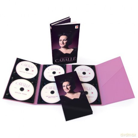 Montserrat Caballe: Montserrat Caballe - The Diva [6CD]