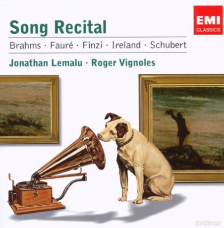 Jonathan Lemalu: Encore-Songs [CD]