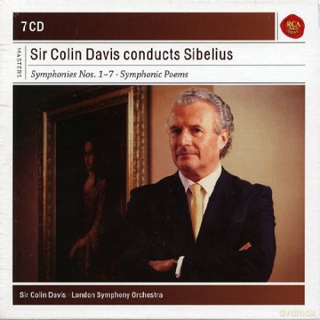 Sir Colin Davis: Colin Davis Conducts Sibelius [7CD]