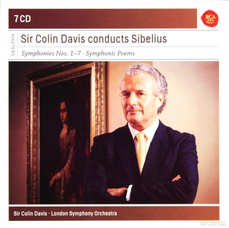 Sir Colin Davis: Colin Davis Conducts Sibelius [7CD]