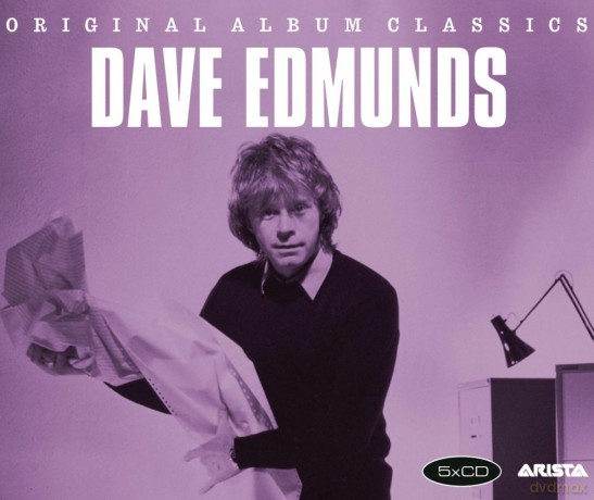 Dave Edmunds: Original Album Classics [5CD]