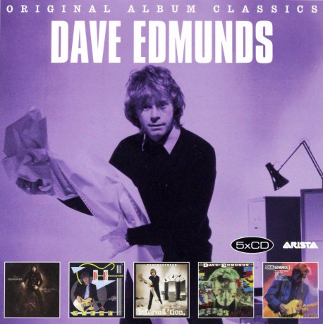 Dave Edmunds: Original Album Classics [5CD]