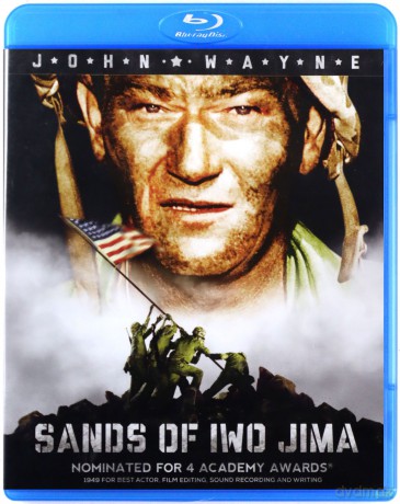 Sands of Iwo Jima (Piaski Iwo Jimy) [Blu-Ray]