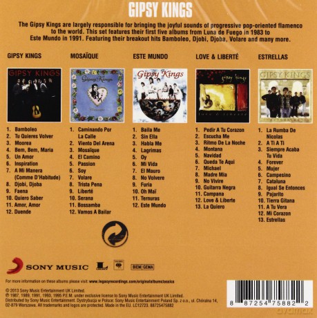 Gipsy Kings: Original Album Classics [5CD]