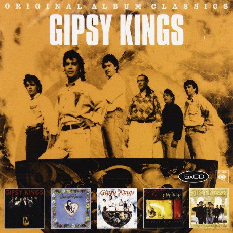 Gipsy Kings: Original Album Classics [5CD]