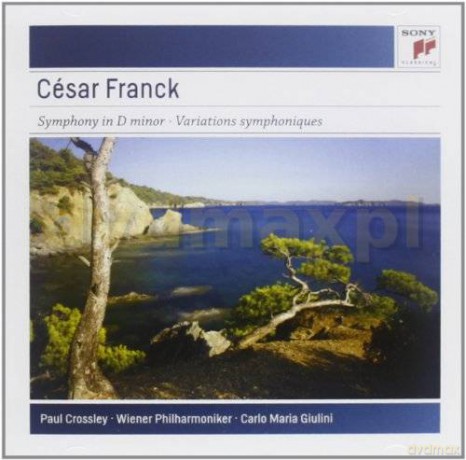 Carlo Maria Giulini: Franck: Symphony In D Minor; Symphonic Variations For Piano And Orchestra [CD]