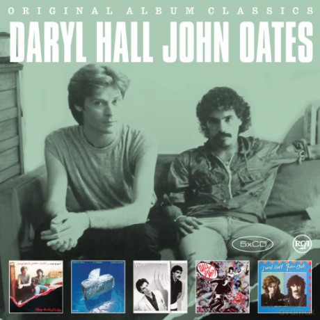 Daryl Hall & John Oates: Original Album Classics [5CD]