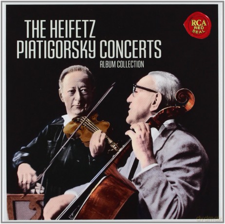 Jascha Heifetz: The Heifetz Piatigorsky Concerts [21CD]