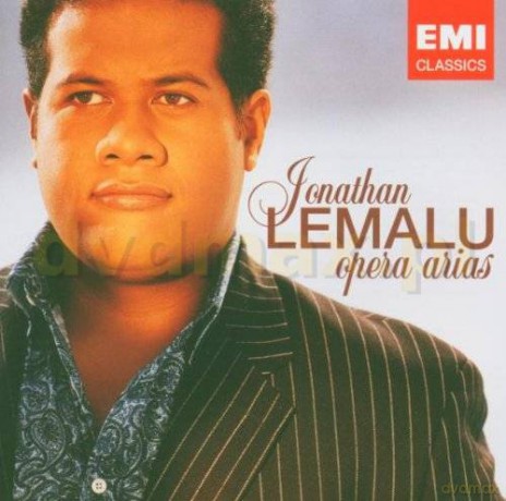 Jonathan Lemalu: Opera Arias [CD]