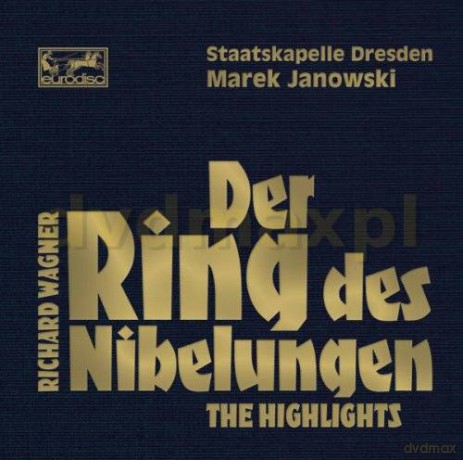 Marek Janowski: Wagner: Der Ring Des Nibelungen - Highlights [2CD]