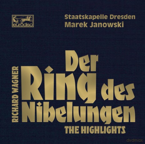Marek Janowski: Wagner: Der Ring Des Nibelungen - Highlights [2CD]