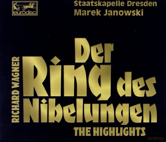 Marek Janowski: Wagner: Der Ring Des Nibelungen - Highlights [2CD]