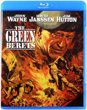 The Green Berets (Zielone berety) [Blu-Ray]