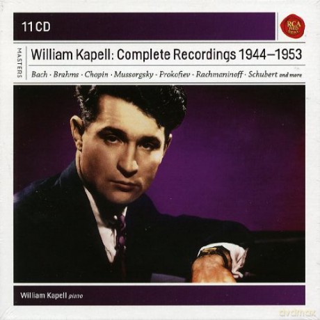 William Kappell: William Kappell: Complete Recordings 1944 - 1953 [11CD]