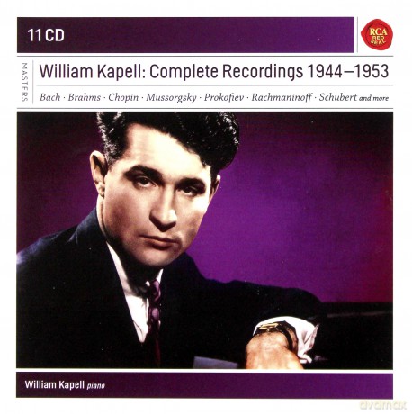 William Kappell: William Kappell: Complete Recordings 1944 - 1953 [11CD]