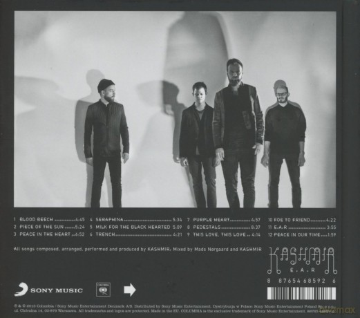 Kashmir: E.A.R [CD]