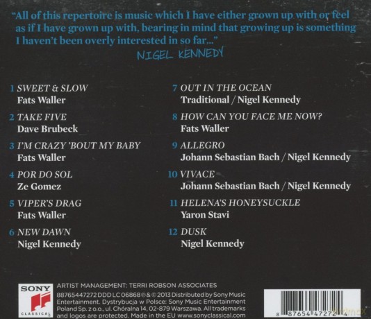 Nigel Kennedy: Recital [CD]