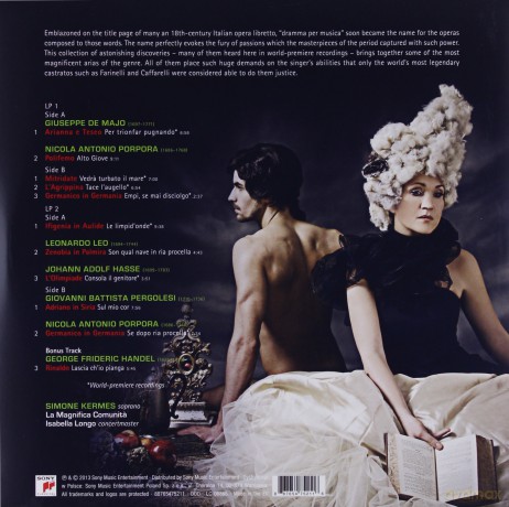 Simone Kermes: Dramma [2xWINYL]