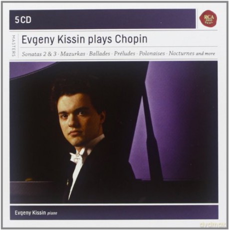 Evgeny Kissin: Evgeny Kissin Plays Chopin [5CD]