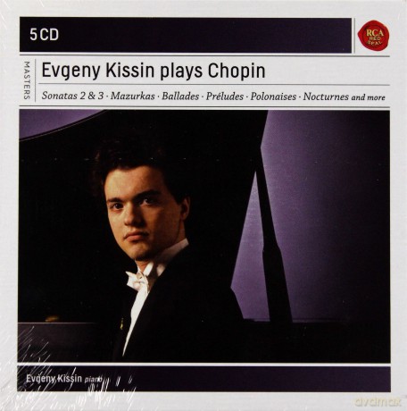 Evgeny Kissin: Evgeny Kissin Plays Chopin [5CD]