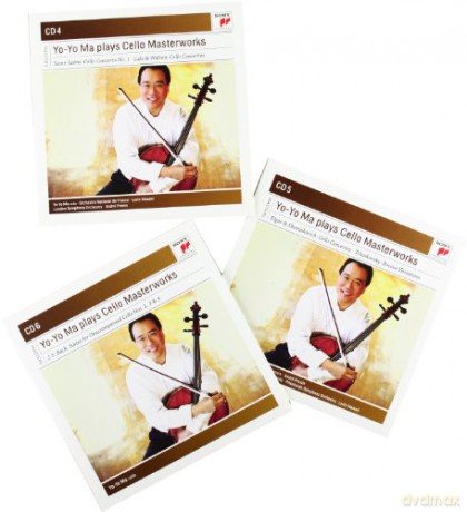 Yo-Yo Ma: Yo-Yo Ma Plays Concertos, Sonatas And Suites [8CD]