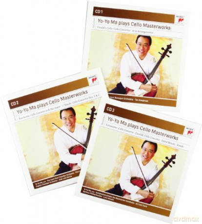 Yo-Yo Ma: Yo-Yo Ma Plays Concertos, Sonatas And Suites [8CD]
