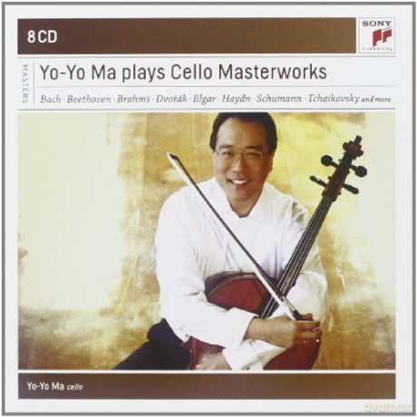 Yo-Yo Ma: Yo-Yo Ma Plays Concertos, Sonatas And Suites [8CD]