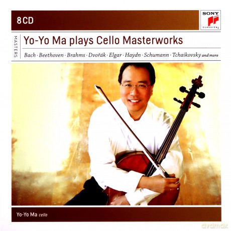 Yo-Yo Ma: Yo-Yo Ma Plays Concertos, Sonatas And Suites [8CD]