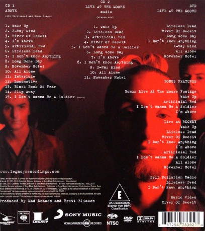 Mad Season: Above (Deluxe Edition) (digipack) [2CD]+[DVD]