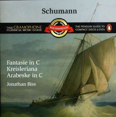 Jonathon Biss: Groc-Kreisleriana Op.16 [CD]
