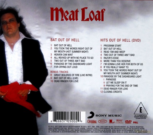 Meat Loaf: Bat Out Of Hell - Special Edition [CD]+[DVD]