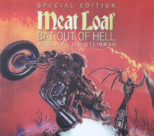 Meat Loaf: Bat Out Of Hell - Special Edition [CD]+[DVD]