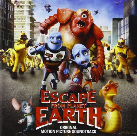Escape From Planet Earth soundtrack (Rodzinka Nie Z Tej Ziemii) [CD]