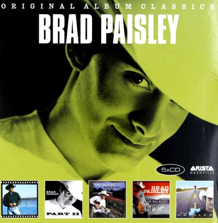 Brad Paisley: Original Album Classics [5CD]