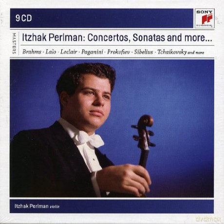 Itzhak Perlman: Itzhak Perlman Plays Concertos And Sonatas [9CD]