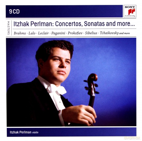 Itzhak Perlman: Itzhak Perlman Plays Concertos And Sonatas [9CD]