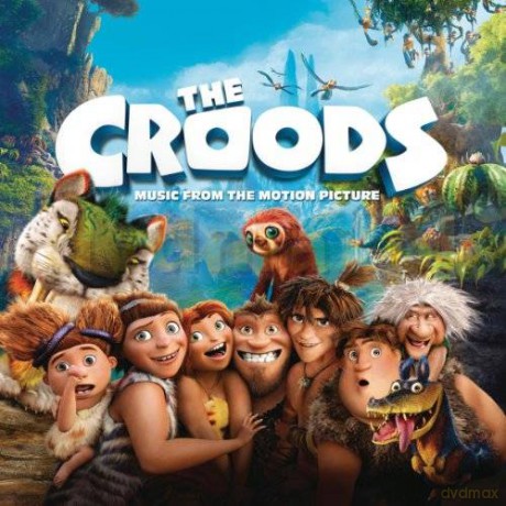 The Croods soundtrack (Krudowie) (Alan Silvestri) [CD]