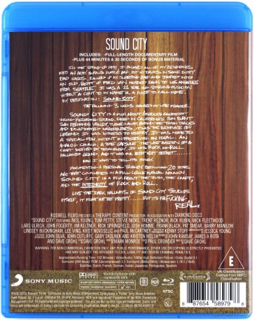 Sound City - Real To Reel: Sound City [Blu-Ray]