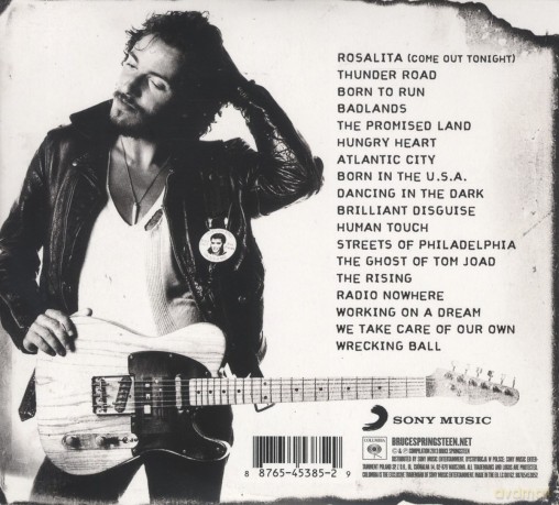 Bruce Springsteen: Collection: 1973 - 2012 [CD]