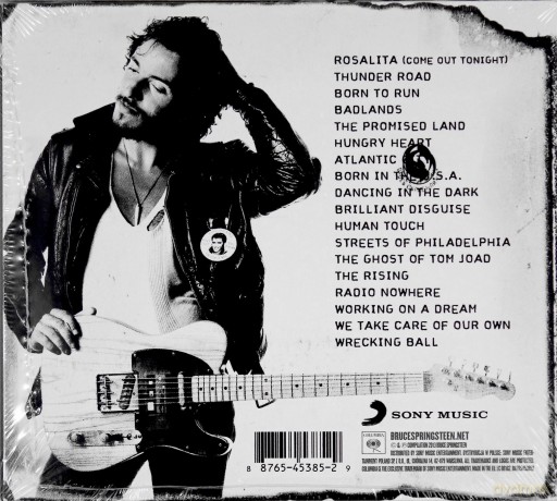 Bruce Springsteen: Collection: 1973 - 2012 [CD]