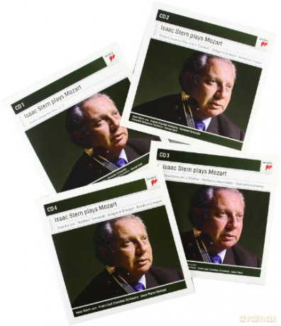 Isaac Stern: Isaac Stern Plays Mozart [4CD]
