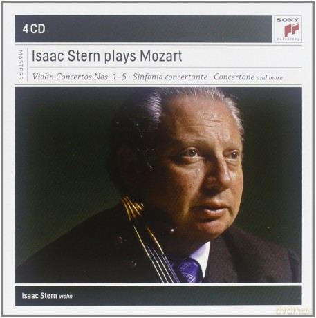 Isaac Stern: Isaac Stern Plays Mozart [4CD]