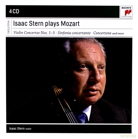 Isaac Stern: Isaac Stern Plays Mozart [4CD]