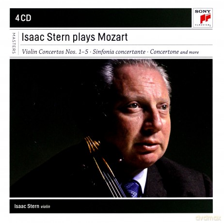 Isaac Stern: Isaac Stern Plays Mozart [4CD]