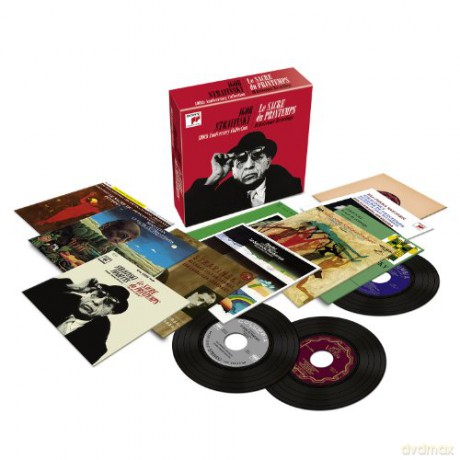 Igor Stravinsky: Igor Stravinsky - Le Sacre Du Printemps (100th Anniversary Collectors Edition) [10CD]