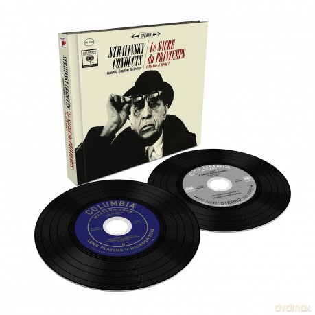 Igor Stravinsky: Stravinsky: Le Sacre Du Printemps (The Rite Of Spring) (Delux) [2CD]