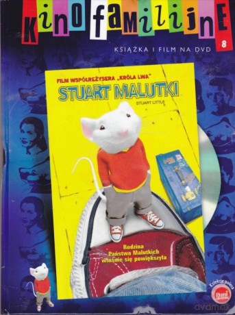 Stuart Malutki (Kino familijne) (booklet) [DVD]