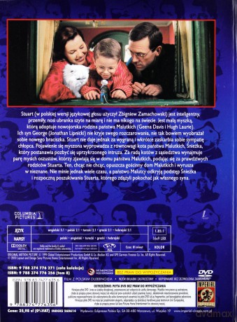 Stuart Malutki (Kino familijne) (booklet) [DVD]