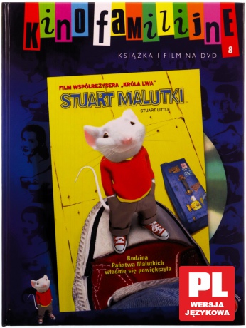 Stuart Malutki (Kino familijne) (booklet) [DVD]