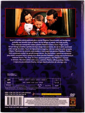 Stuart Malutki (Kino familijne) (booklet) [DVD]